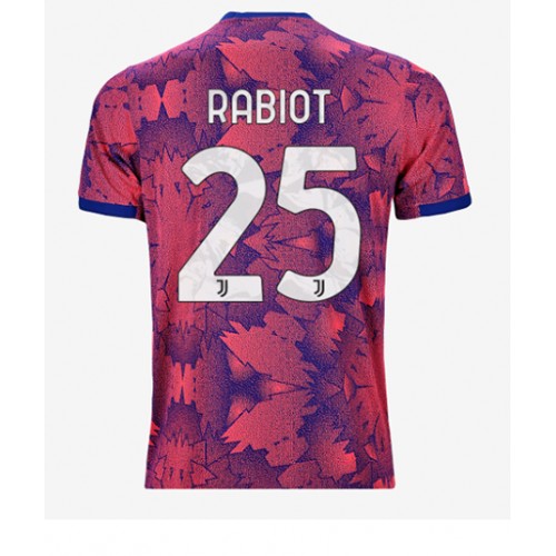 Juventus Adrien Rabiot #25 Tredjedrakt 2022-23 Kortermet Juventus Adrien Rabiot #25 Tredjedrakt 2022-23 Kortermet